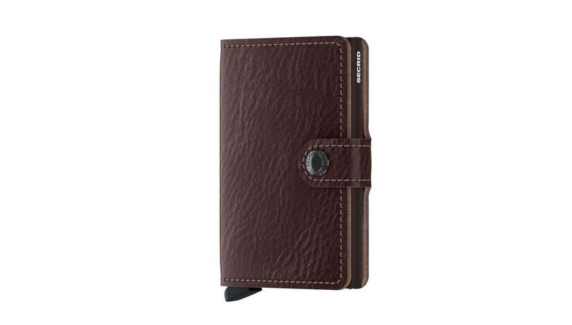 Novčanik Secrid Secrid Miniwallet Espresso-Brown Tamnocrvena | MVg-Espresso-Brown
