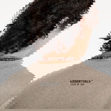 Majica kratkih rukava Fear of God Fear of God Essentials T-Shirt Bež | 125SP254283F-985, 2