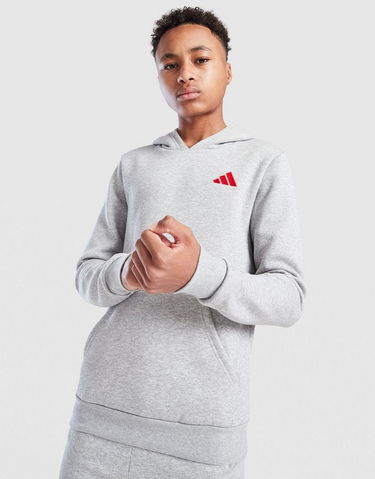 Dukserice adidas Originals Fleece Hoodie Siva | KC8848, 0