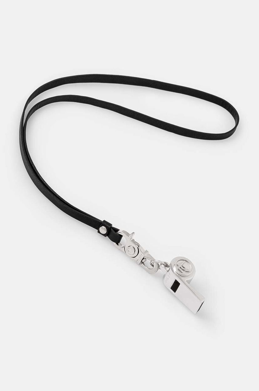 Ogrlica Ambush Whistle Necklace Metalik | BMOB002F24BRA0017200