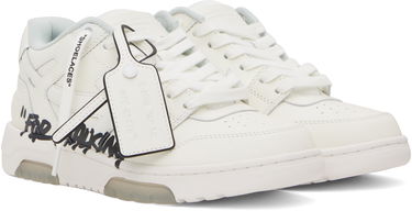 Tenisice i cipele Off-White Off-White Out Of Office 'For Walking' Bijela | OMIA189C99LEA01A0110, 3