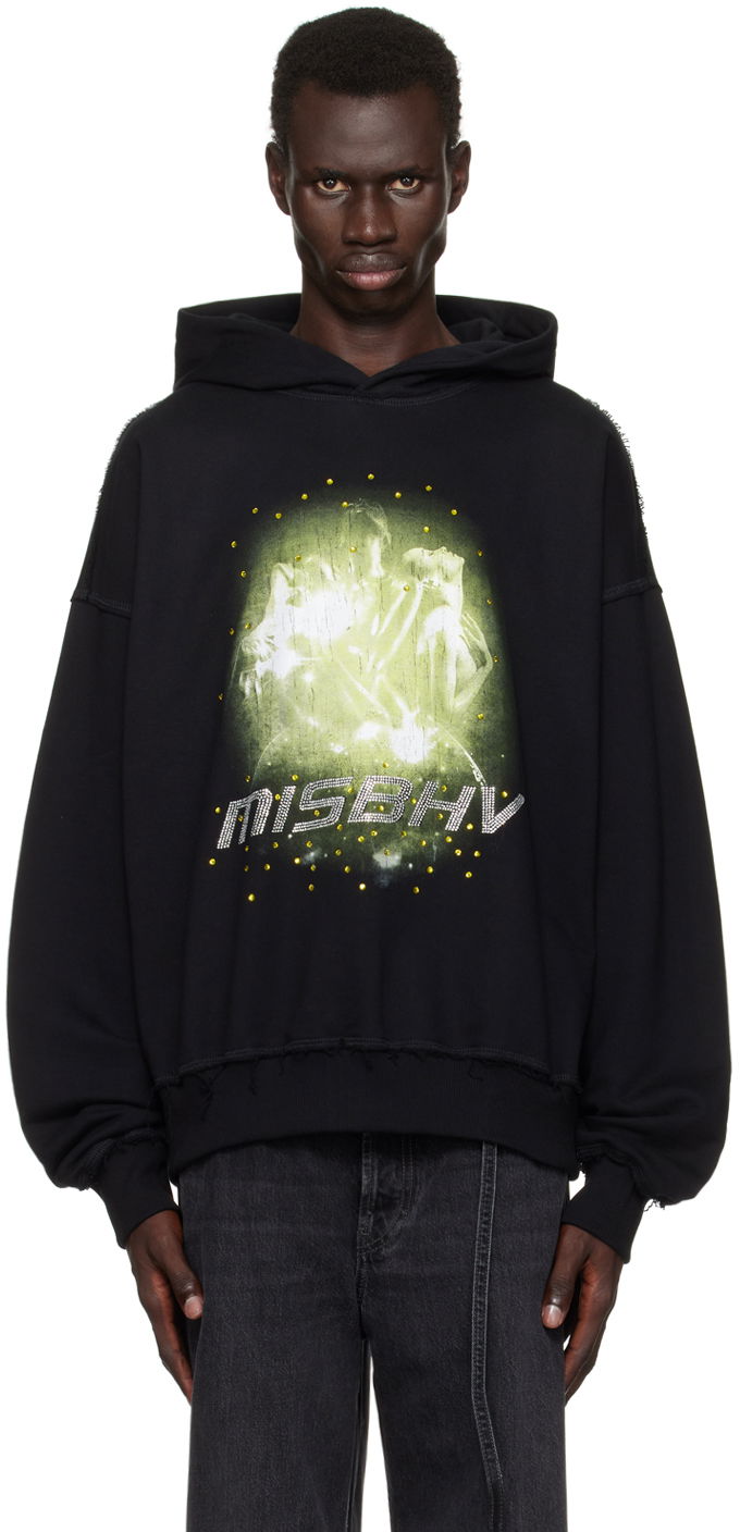 Dukserice MISBHV 2001 Graphic Hoodie Crna | 241M213
