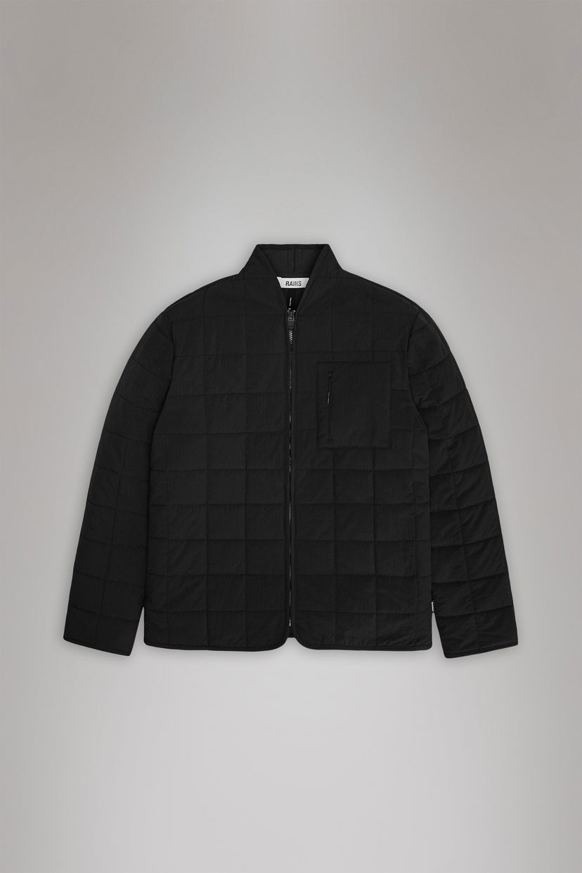 Pernata jakna Rains Liner Jacket Crna | 19400\01