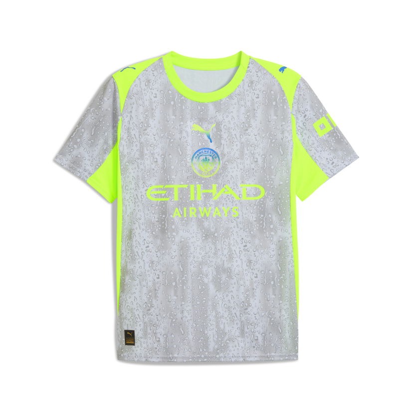 Dres Puma Manchester City 25/26 Third Replica Jersey Siva | 780362_03