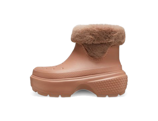 Tenisice i cipele Crocs Stomp Lined Boot "Brown" Smeđa | 208718-2CC
