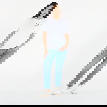 Majica kratkih rukava Emporio Armani EA7 Emporio Armani Train Logo Series T-Shirt Bijela | 7W000725AF12957U0002, 3