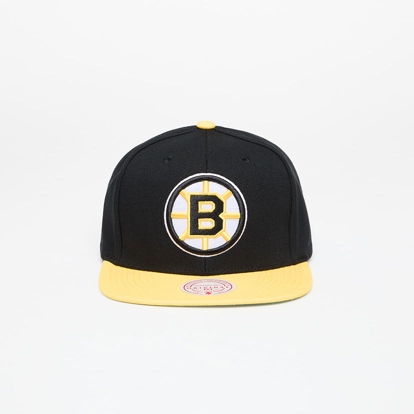 Kapa Mitchell & Ness NHL Team 2 Tone 2.0 Snapback Bruins Black/Yellow Hat Crna | HHSS5367-BBNYYPPPBKYW