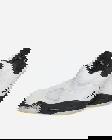 Tenisice i cipele Jordan Air Jordan 5 Retro "White & Black" Bijela | DD0587-110, 4