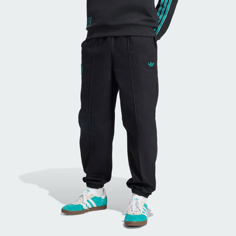 Hlače adidas Performance Liverpool FC Terrace Icons Crna | JW5467