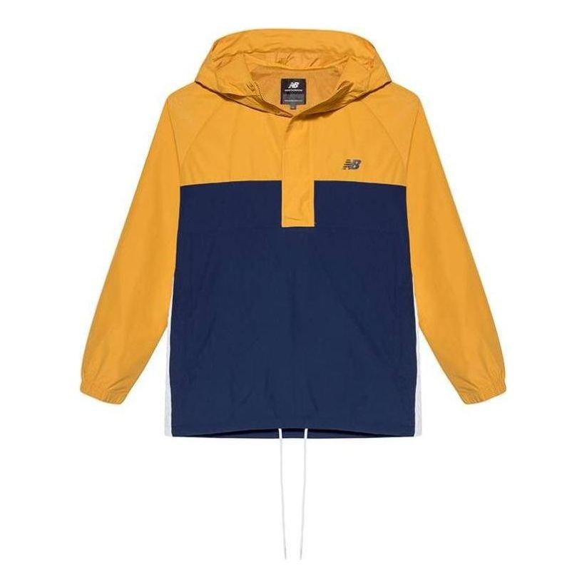 Vjetrovka New Balance Fleece Windbreaker Plava | NA83N033-MY