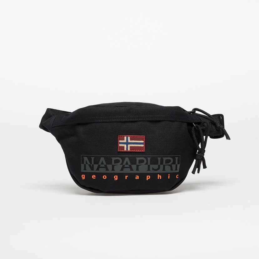 Torba oko struka Napapijri Napapijri Hering Waist Bag Crna | NP0A88UW9411