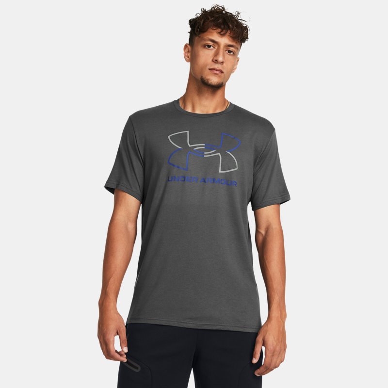 Majica kratkih rukava Under Armour T-shirt Siva | 1382915-025