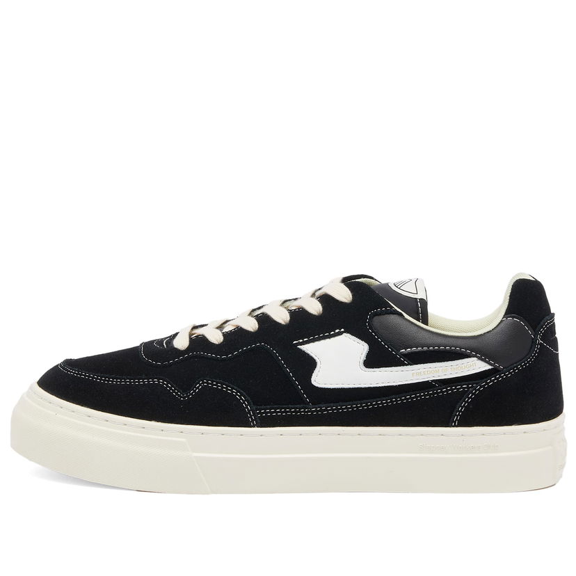 Tenisice i cipele Stepney Workers Club Pearl S-Strike Leather Crna | YA09015