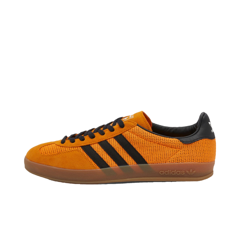 Tenisice i cipele adidas Originals Adidas Gazelle Indoor in Eqt Orange/Core Black/Gum, Size UK 10 | END. Clothing Narančasta | IH4770