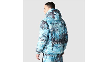 Pernata jakna The North Face M Print Himalayan Down Parka Višebojno | NF0A5J1J9C1, 4