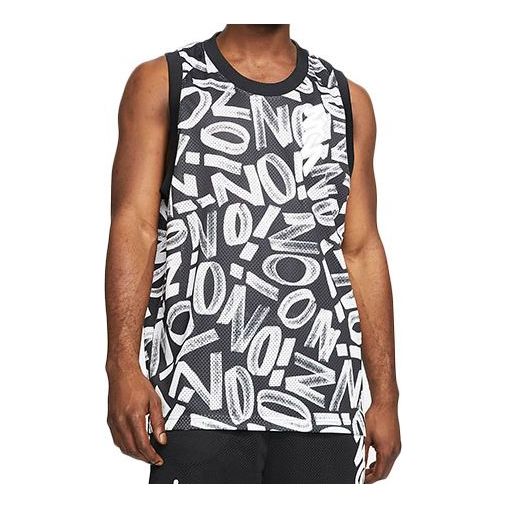 Majica bez rukava Jordan Jordan Dri-FIT Zion Letter Printed Basketball Vest Crna | DH0595-010