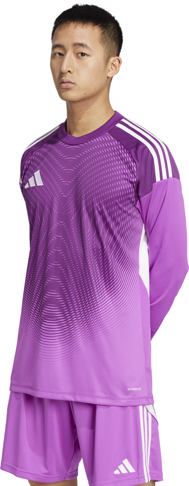 Dres adidas Originals T25 C Long Sleeve Goalkeeper Jersey Ljubičasta | ji9726, 5