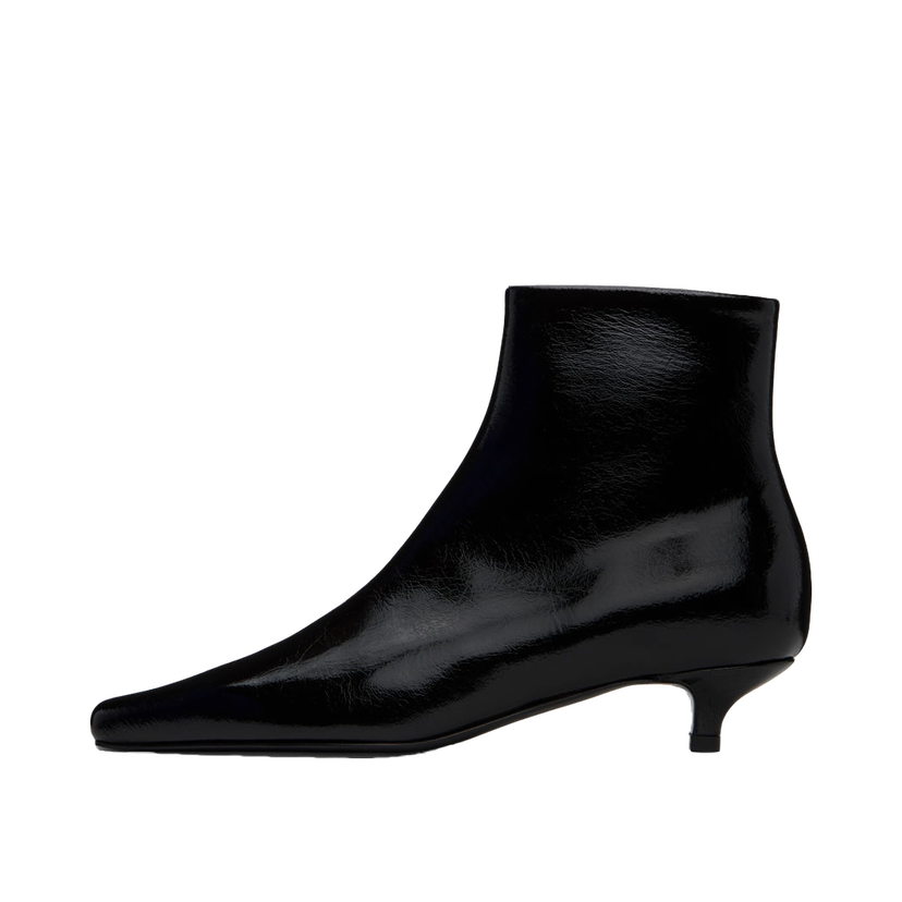 Tenisice i cipele TOTEME 'The Slim' Ankle Boots Crna | 241-WAS940-LE0046
