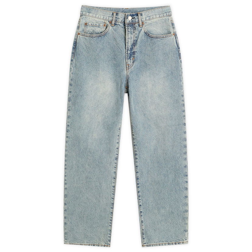 Jeans thisisneverthat thisisneverthat Regular Jeans, Size Small Plava | TNCO0DPA5P01-BLU