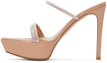 Tenisice i cipele Gianvito Rossi Cannes Platform Sandals Bež | G16140.85RIC.XCN, 2