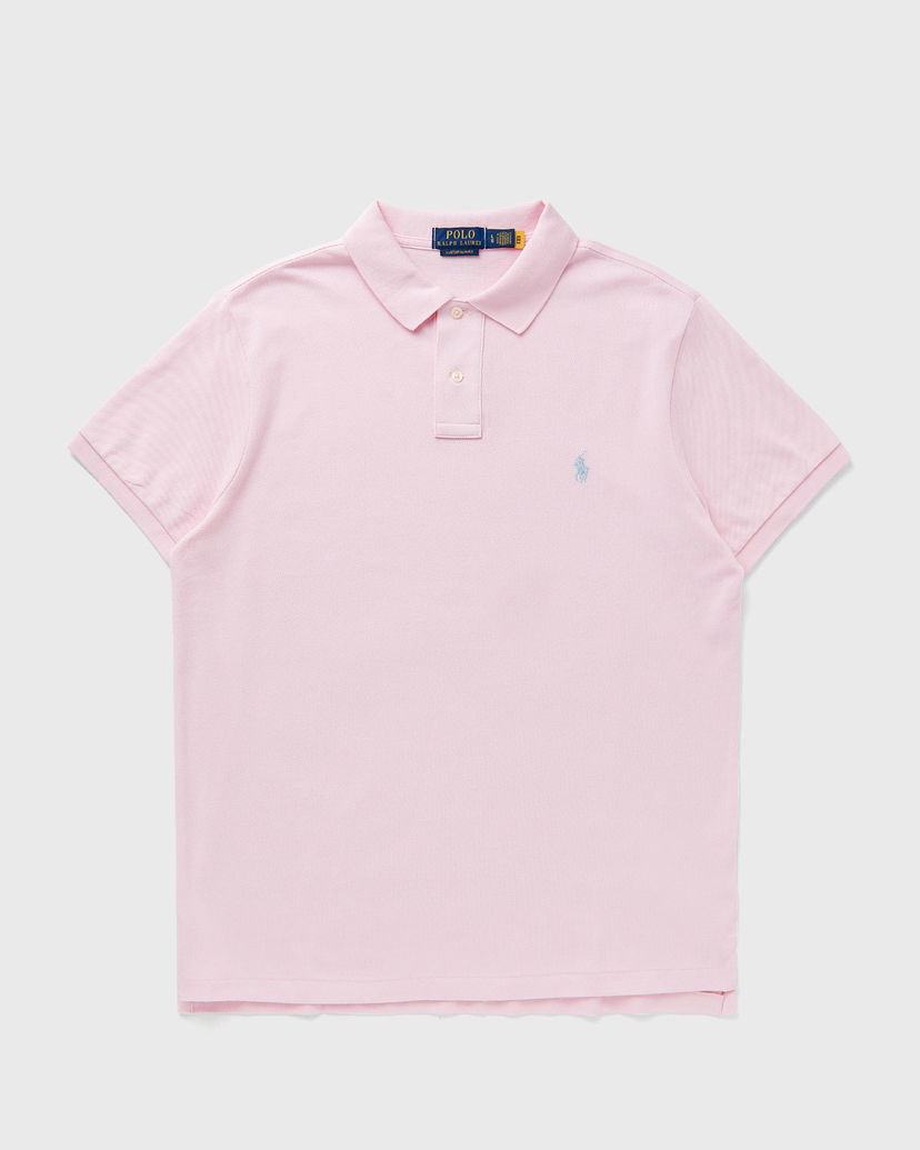 Polo majica Polo by Ralph Lauren Polo Ralph Lauren Custom Slim Fit Mesh Polo Shirt XXL Ružičasta | 710680784424