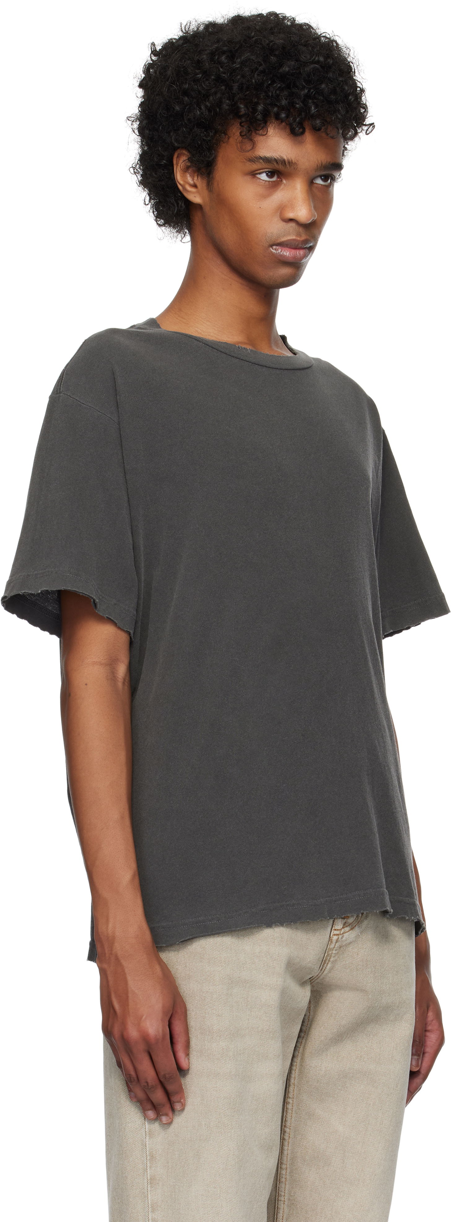 Majica kratkih rukava John Elliott John Elliott Folsom T-Shirt Siva | A290M3714A, 1