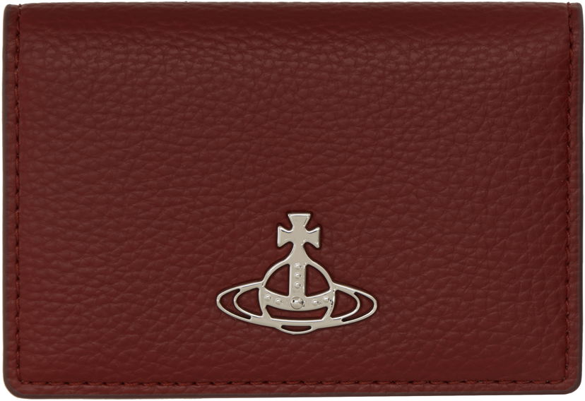 Novčanik Vivienne Westwood Vivienne Westwood Bifold Card Holder Crvena | 54020007U-S000D-
