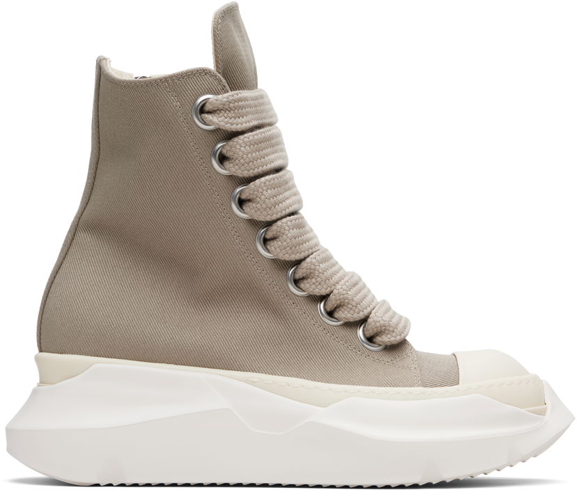 Tenisice i cipele Rick Owens DRKSHDW Concordians Jumbolace Abstract Bež | DU02E7844 DOW2