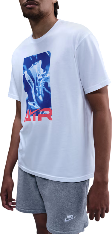 Majica kratkih rukava Nike NSW OC Air Photo T-Shirt Bijela | hv0178-100, 0