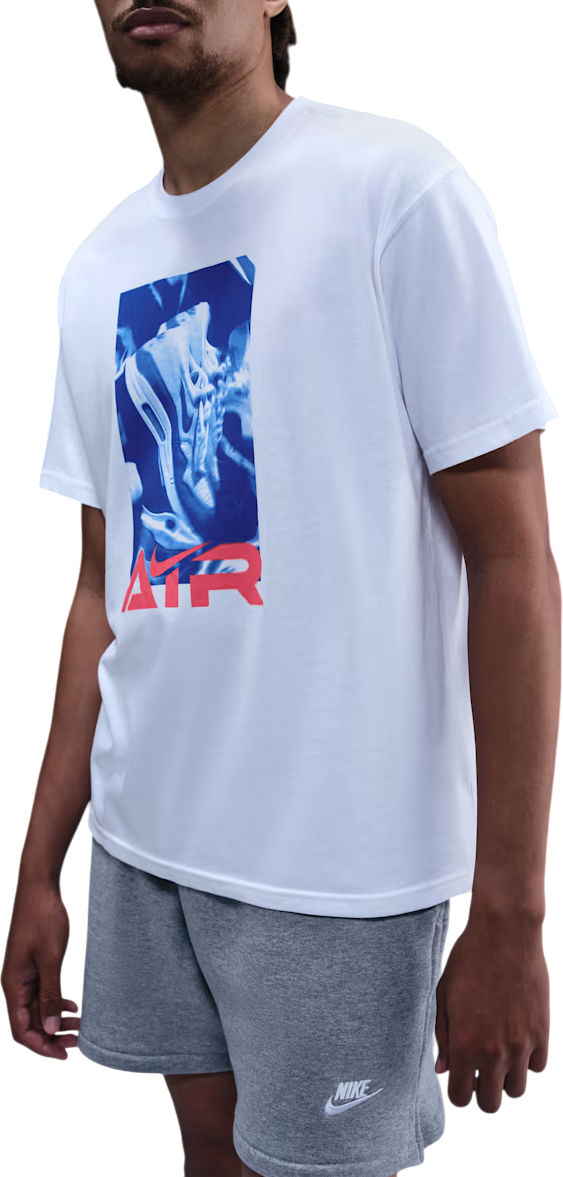 Majica kratkih rukava Nike NSW OC Air Photo T-Shirt Bijela | hv0178-100