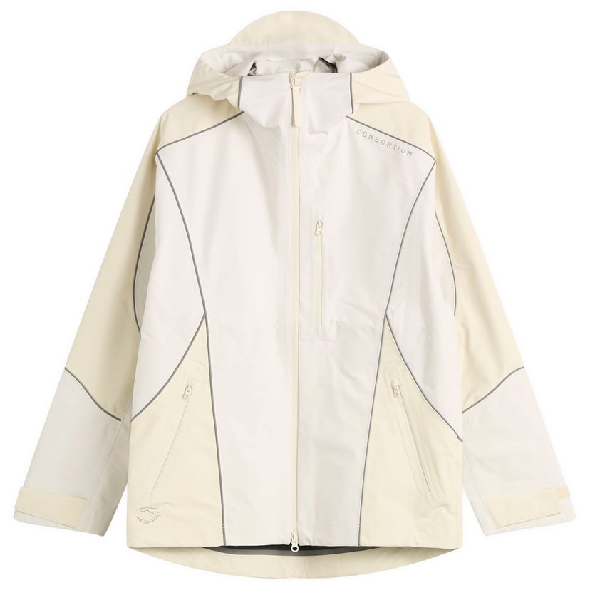 Vjetrovka adidas Originals Consortium Shell Jacket Bijela | JY8321