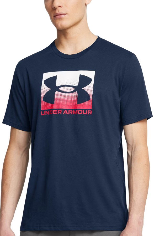 Majica kratkih rukava Under Armour Boxed Sport Updated Short Sleeve T-Shirt Tamnoplava | 1386793-408