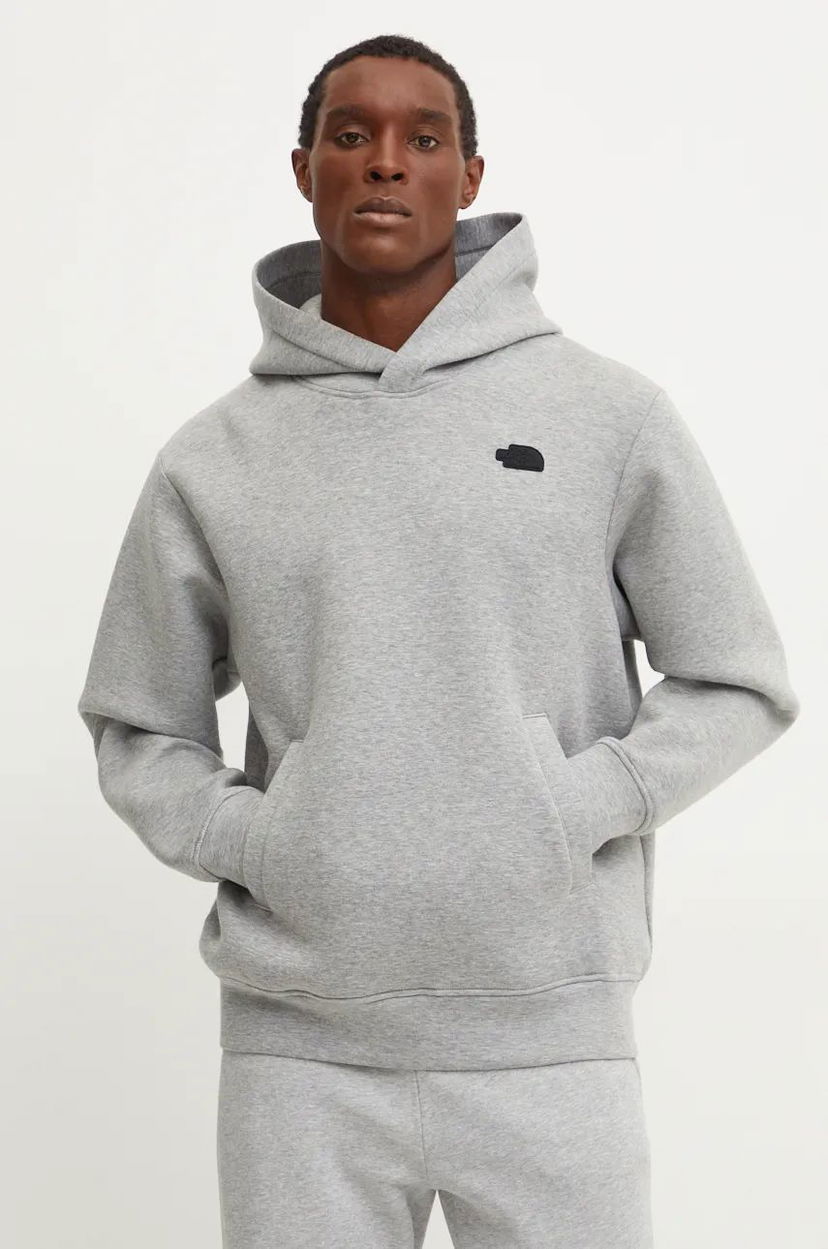 Dukserice The North Face Melange Pull-On Hoodie Siva | NF0A8AMBEC41