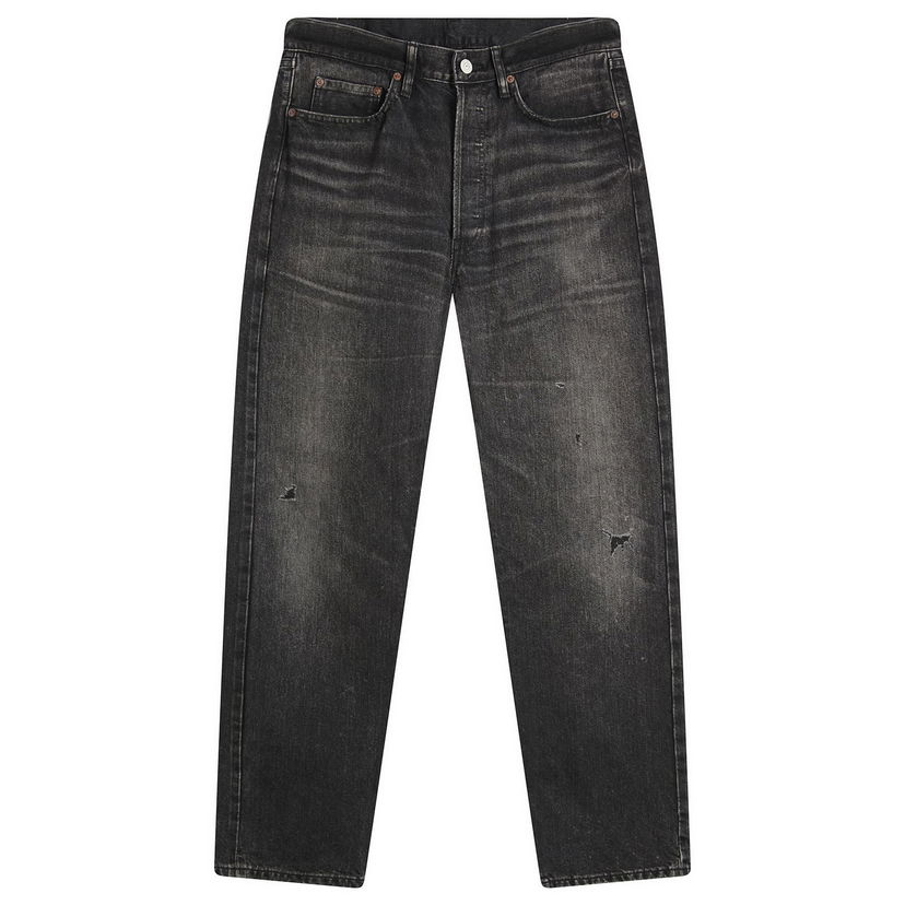 Jeans Junya Watanabe Junya Watanabe MAN Garment Treated Jeans Crna | WP-P912-100-1