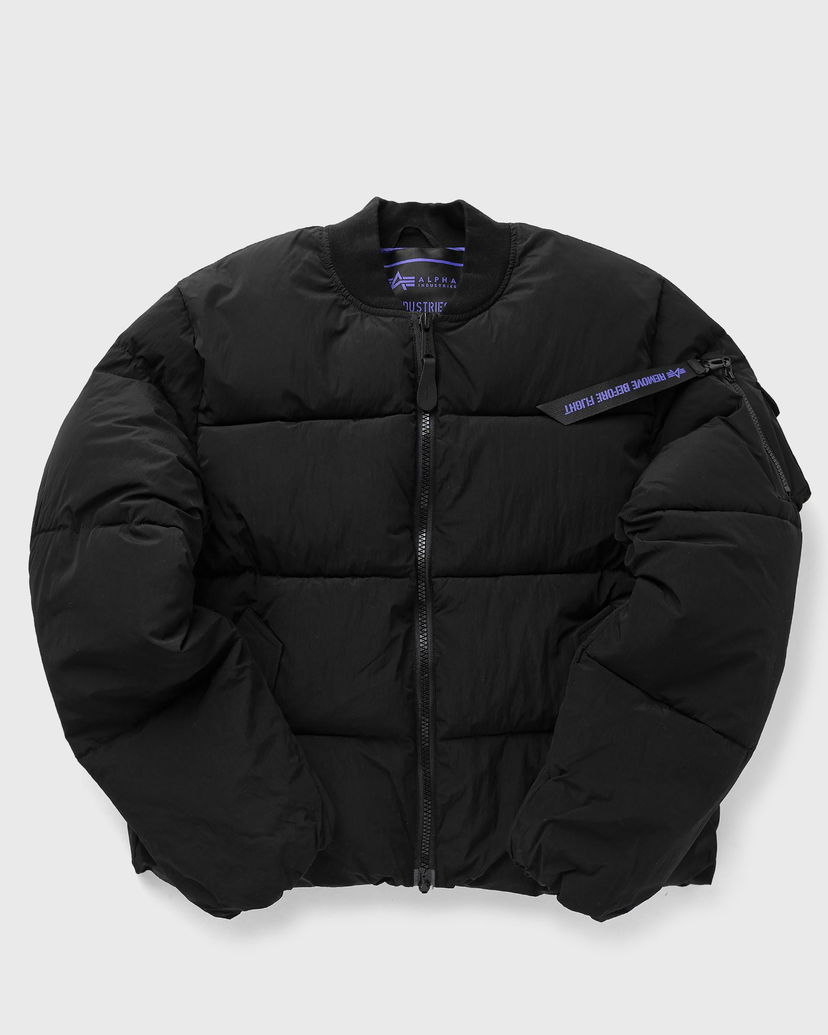 Bomber jakna Alpha Industries MA-1 Puffer Jacket Crna | 148137UV-03