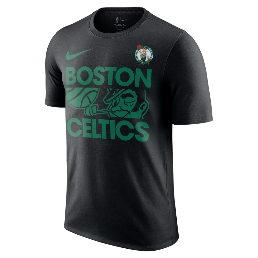 Majica kratkih rukava Nike Nike NBA Boston Celtics Courtside T-Shirt Crna | HQ0586-010
