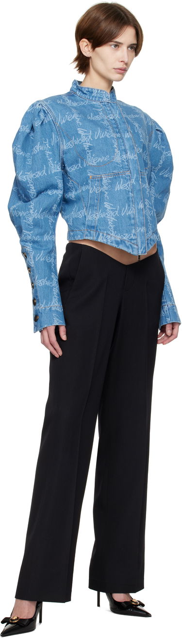 Jakna Vivienne Westwood Vivienne Westwood Filli Denim Jacket Plava | 1901001F-W014I-, 3