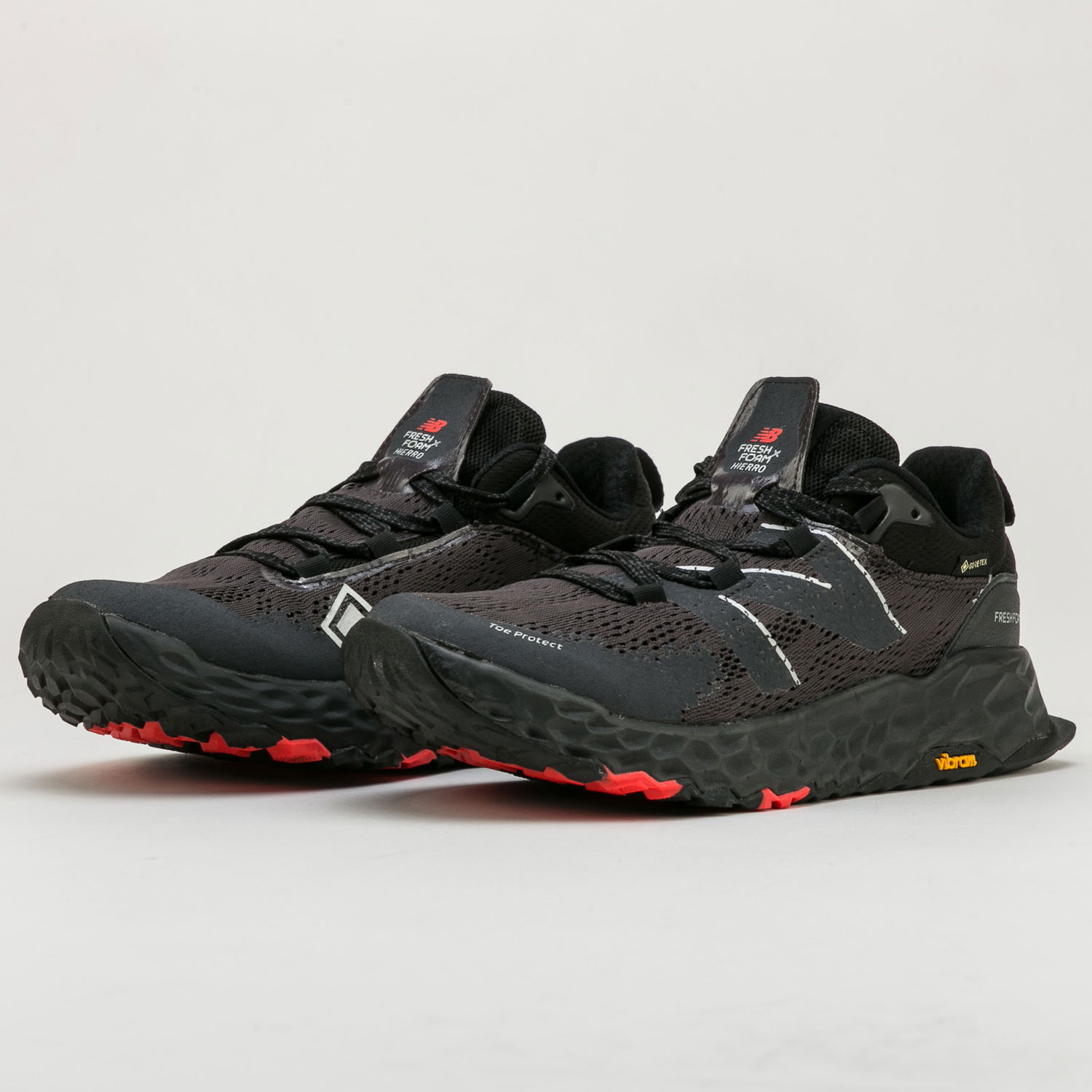 Tenisice i cipele New Balance Fresh Foam Hierro V5 GTX Crna | MTHIEBX5, 1