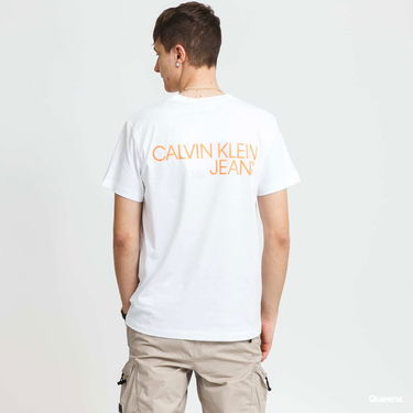 Majica kratkih rukava CALVIN KLEIN Monogram Clear Bijela | J30J317507 YAF, 3