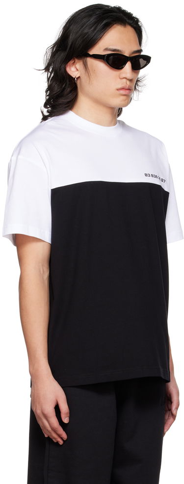 Majica kratkih rukava VETEMENTS Numbered Color Block T-Shirt Crna | VL14TR360B, 1