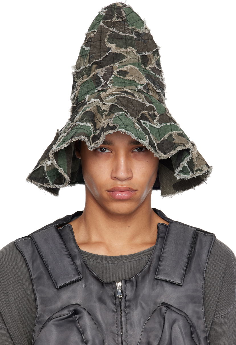 Šešir Who Decides War Who Decides War Highest Point Denim Bucket Hat Zelena | 1341540030SS25