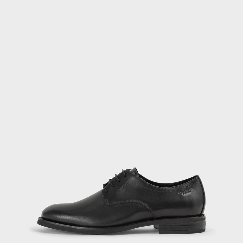 Tenisice i cipele Vagabond Mario Leather Derby Shoes Crna | 5861-001-20