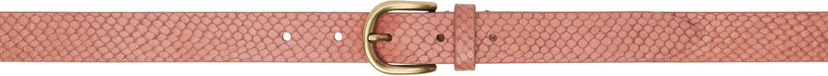 Pojasevi ISABEL MARANT Isabel Marant Zap Leather Belt Ružičasta | 23PCE015CFA-A1B46A
