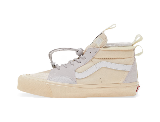 Skateboarding Vans Advisory Board Crystals x SK8-Hi EXT "Ecru" Bež | VN000BW6ECR1