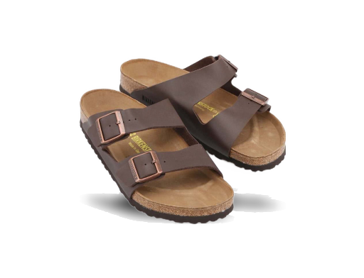 Tenisice i cipele Birkenstock Arizona Reg Birko-Flor Smeđa | 051701_dark brown