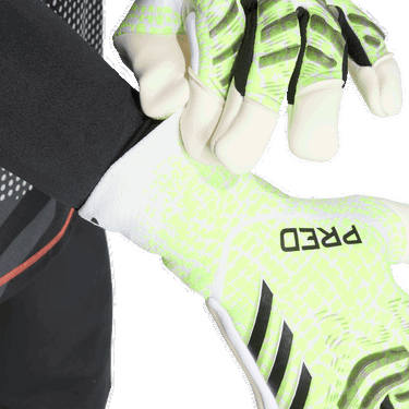 Sportska oprema adidas Originals Predator Pro Hybrid Goalkeeper Gloves Bijela | jn5365, 3