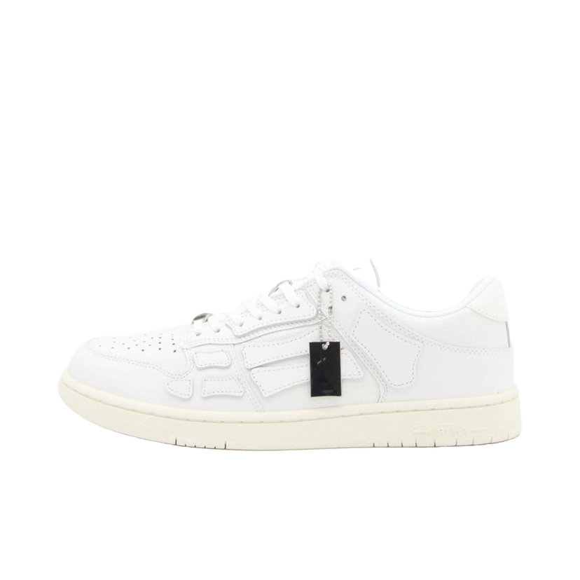 Tenisice i cipele AMIRI Skel Top Low White Vintage Bijela | PXMFS006-194
