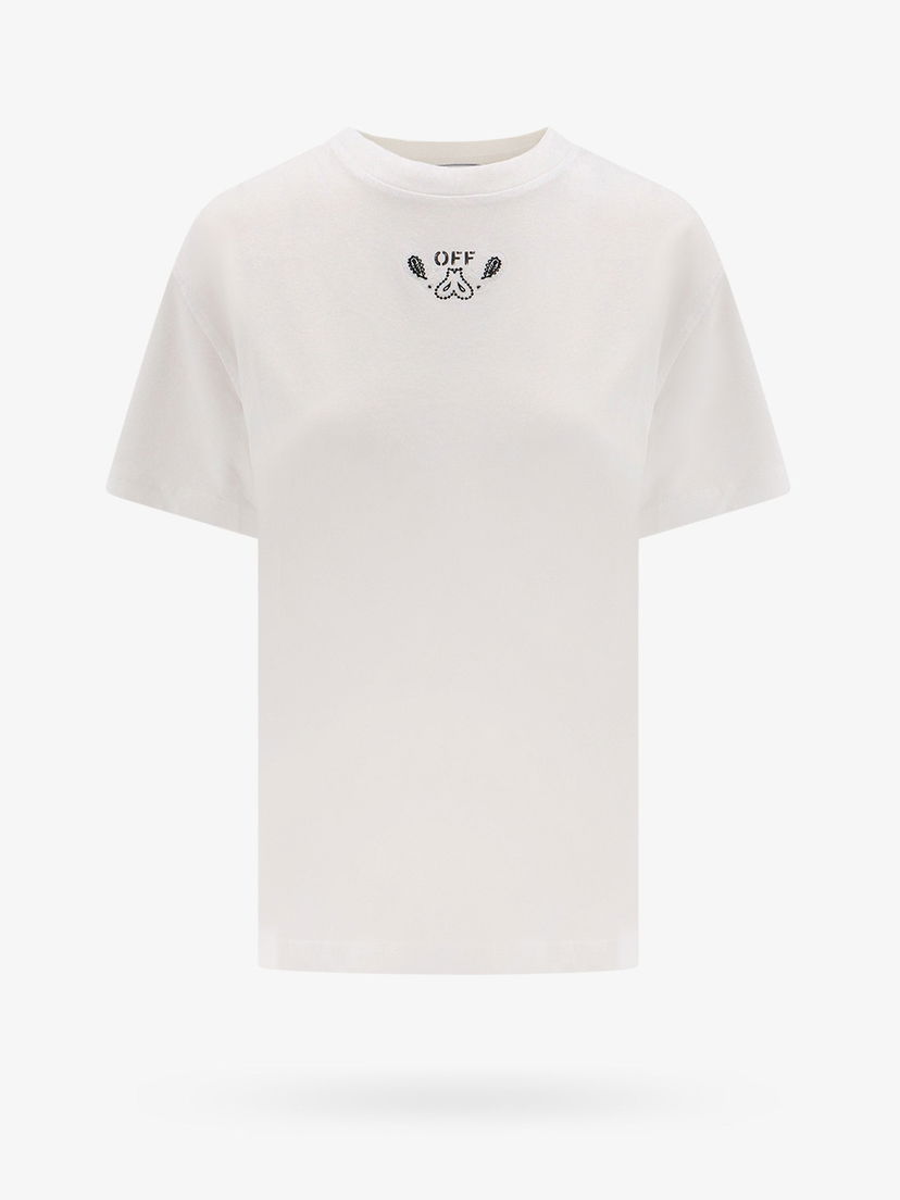 Majica kratkih rukava Off-White T-SHIRT Bijela | OWAA089S24JER0020101