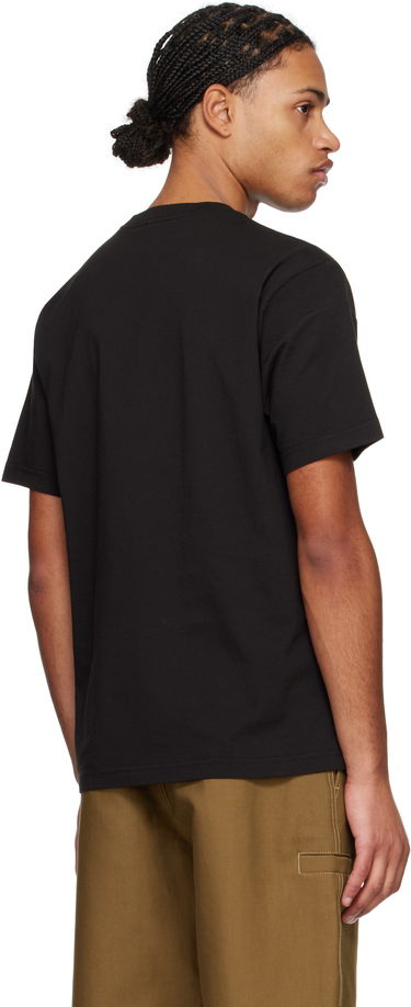 Majica kratkih rukava KENZO Black Flower 2.0 T-Shirt Crna | FF55TS4894SG, 2