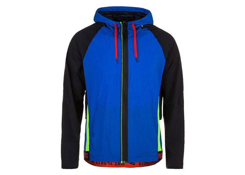 Jakna Nike Flex Sport Clash Full-Zip Training Jacket Sky Blue/Black Plava | BV3303-480
